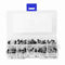 Respicefinem Transistor Assortment Kit 200 Pieces 10 Values Npn Pnp to 92 Bc7 Bc558 for DIY Electronic Professionals PCB Breadboard
