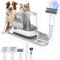 Redkey W15 Aspirapolvere Senza Fili Acqua e Polvere C100 per la toelettatura di animali domestici per cani e gatti che perdono Regolazione della potenza aspirapolver spazzino 3 in 1