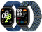 TumCez Geflochtene Armband Kompatibel mit Xiaomi Redmi Watch 5/Redmi Watch 4/Xiaomi Smart Band 9 Pro/Smart Band 8 Pro Armband Ersatzarmband für Herren Damen