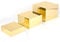 PEUTIER 3pcs Buffet Risers, 6x7x8in Golden Acrylic Food Riser Cupcake Stand Risers Food Display Stands for Buffet Table Neat Elegant Party Buffet Risers for Dessert Candies Crafts