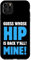 iPhone 11 Pro Max Guess Whose Hip Is Back Y'all? Mine! Funny Hip Replacement Case