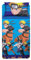 hermet Naruto Bettwäsche-Set für Einzelbett, Einzelbett, Bettlaken, Spannbettlaken, Kissenbezug, 100% Baumwolle, offizielles Produkt