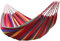 GPECTIFO Portable Outdoor Garden Hammock Travel Camping Swing Canvas Striped Double Portable Hammock Chair(01)