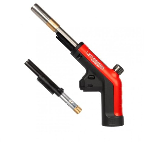 Rothenberger Superfire Pro 1500004973 Chalumeau avec brûleur cyclone et brûleur à pointe froide