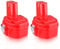 DASNITE 2x 14.4 Volt 4.8Ah Ni-MH Battery Replacement for Makita PA14 1420 1422 1433 1434 1435 1435F 192600-1 193985-8 192699 193157-5 193158-3 Compatible with Makita Battery 14.4V Tools