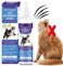 Cat Deterrent Spray, 200ML Cat Repellent Spray, Indoor & Outdoor Anti-Scratch Cat Repellent for Furniture, Sofas, Rugs, Curtains, and Plants, Alcohol-Free & Non-Toxic Formula Repellent for Cats