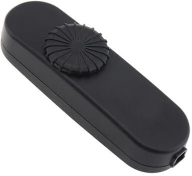 Qerwsdty Interruttore dimmer a LED, intero, interruttore rotante in , per lampada da tavolo da 220 V, lampada LED/alogena