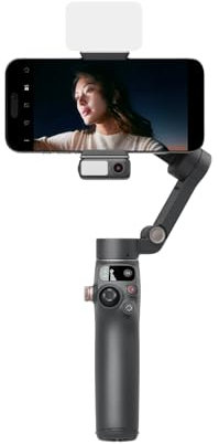 Lumière magnétique pour DJI Osmo Mobile 7/7P/6/5 Gimbal Lumière Vlogging Lumière Vidéo Lumière Magnétique Photographie Osmo Mobile 7/7P/6/5 Accessoires