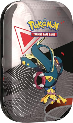 Pokémon-Sammelkartenspiel: Mini-Tin-Box Einall – Zapplarang & Voltula (2 Boosterpacks & 1 Stickerkarte)