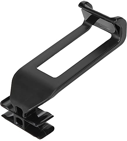 Segrehy Tablet remoto droni tablet estensore monte 3d stampato durevole abs nero accessorio nero per per mavic aria 2 telecomandazione drone