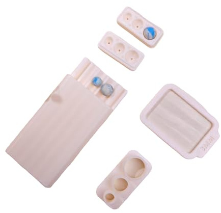 Clay Rolling Cutter Bead Maker for Uniform Beads Making in Necklace Earring Pendant Craft Projects Polymer Ball Maker Tool