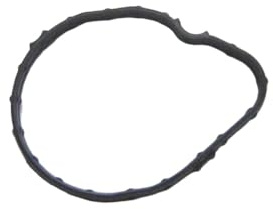 Cooling Water Pump Inlet LF03-15-165 Thermostat Housing Gasket Compatible With Car Models Mondeo Focus 3 5 6 8 CX-7 Tribute Aftermarket Replacement(1 pieces)