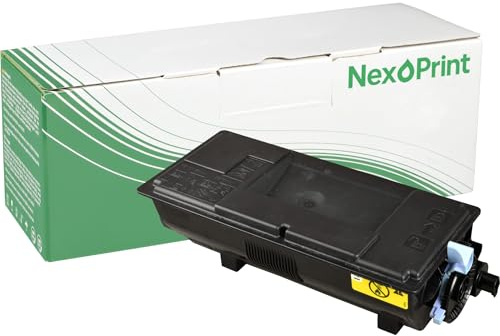 NexoPrint Toner kompatibel zu Utax PK-3010 1T02T90UT0 schwarz P-4531 MFP P-4531DN Triumph-Adler P-6036 i MFP P-6031DN P-5532DN