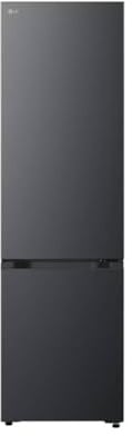 LG Frigorífico combinado 375 L Negro - GBBSJ2CCEP