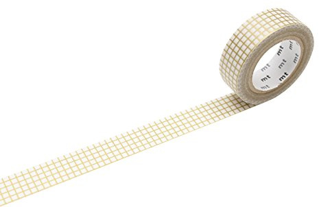 mt Masking Tape 1P Hougan Gold Washi Masking Tape - Gold