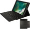 TECHGEAR STRIKE FOLIO Keyboard Case Designed For New Apple iPad Air 3 2019 3rd Gen, iPad Pro 10.5 - PU Leather Case with Built in Detachable Bluetooth Wireless UK QWERTY Keyboard and Stand (Black)