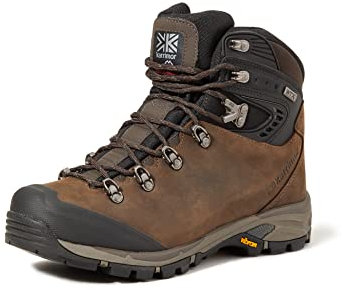 Karrimor KSB Cheetah Ch Weathertite Brown, Stivali da Escursionismo Alti Uomo, Scuro Marrone, 44 EU