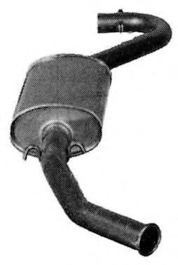 Vegaz FTS-327 Endschalldämpfer