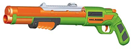 BuzzBee Air Warriors Rail Raider / Monorail - Nerf kompatibler Pumpgun-Blaster