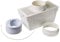FIND A SPARE Universal Tumble Dryer Effective Indoor Internal Condenser Vent Hose Kit 4 / 1.20m
