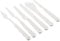 6Pcs Oil Painting Mixing Scraper Versatile Plastic Palette Art Pigment Spatulas for Mixing Paints Thick Paint Applications