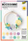 folia 231095 - Moosgummi Pastell, 2 mm, ca. 20 x 29 cm, 10 Bögen, sortiert in 10 Pastellfarben, nicht selbstklebend - ideal für vielseitige Bastelarbeiten