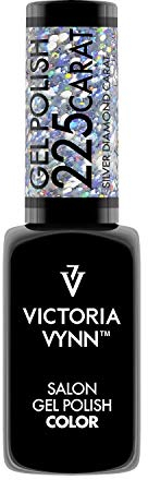 Victoria Vynn Carat Collection UV LED Gel Polish Nail Hybrid Manicure Soak Off 225 SILVER