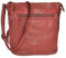 Bear Design Damen Tasche Ledertasche Umhängetasche Schultertasche 30x27cm rot