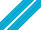 maDDma 1m Falzgummi 20mm Faltgummi elastisches Einfassband Schrägband Saumband Farbwahl, Farbe:aquablau