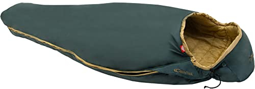 Carinthia G 145 Schlafsack L grau/gelb Ausführung Left Zipper 2022 Schlafsack