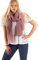 DOLCE ABBRACCIO by RiemTEX Foulard funky Style bandana pour femme - Cadeau pour femme - Taille XXL - Foulard de moto - Foulard multifonction pashmina, vieux rose, Taille Unique