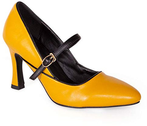Banned Retro Pumps - Far Out Gelb (Numeric_40)