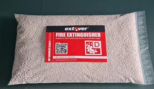 Extover Feuerlöschgranulat im 2 Liter Kunststoffbeutel