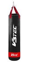 Boxsack V3tec Training 20 rot/schwarz