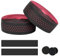 TOPCABIN Fahrrad Lenkerbänder,2 Rollen Comfort Lenkerband für Citybike Road Bike Lenker Band Bike Lenkerband mit Bar Plugs (EVA-Pink)