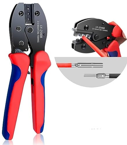 QeeHeng Strumento di crimpatura del pannello solare Crimper per 2.5/4/6mm Cavo fotovoltaico del pannello solare