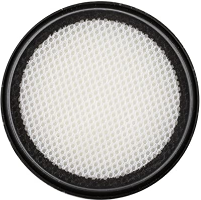 EUREKA P01108 Vlies-Filter-Komponenten, schwarz und weiß, passend für NEC480, NEC580, NEC582