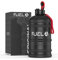 Fuel24 Jug - 2.2 Litre Water Bottle - Extra Strong Flex Material - Drop Proof, Pop or Straw Cap Options - 2.2L Large Gym Sports Bottle, BPA FREE