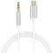 For Samsung Galaxy A12 A13 A22 A33 A53 A73 A52s A52 5g USB C to 3.5mm Audio Adapter Hi-Fi Stereo Type C to Aux Headphone Male Cord Car Auxiliary Cable, Aux Cable For Car, Usb C To Aux Adapter