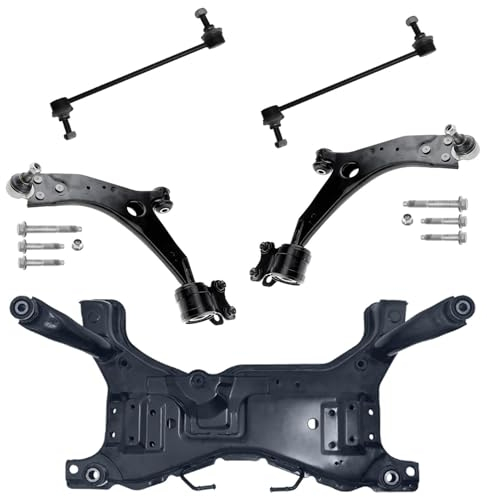 AJS Parts Achsträger 2x Querlenker Schrauben 2x Koppelstange Vorderachse links rechts