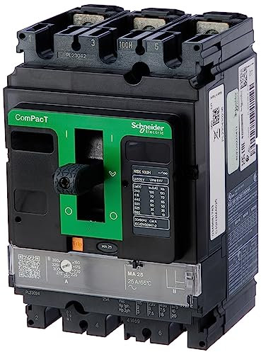 Schneider Electric ComPacT NSX, Leistungsschalter MCCB 3-polig, 25A, Fest