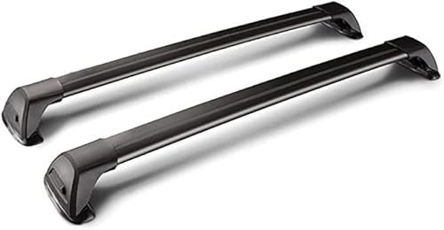 buhb 2 Stück Auto DachträGer für Mercedes Benz CLA Class 4 Door Coupe 2013-2020, Dachträger Relingträger Dachgepäckträger, Auto Aluminium Querträger Dachträger DachbüGel Gepäckträger Zubehör