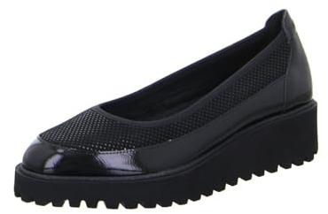 ara Damen Kent Pumps, SCHWARZ, 42 EU Weit