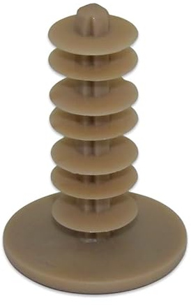 100 Stück Gerüststopfen, Abdeckkappen, Dübelverschlussstopfen 14x40 mm / 14x80 mm
