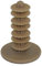 100 Stück Gerüststopfen, Abdeckkappen, Dübelverschlussstopfen 14x40 mm / 14x80 mm