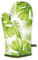Excelsa Foliage Oven Glove, One Size, 100% Cotton Lining, Polyester Filling