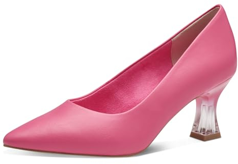 MARCO TOZZI Décolleté Donna con Tacco a Stiletto a Punta, Rosa (Hot Pink), 37 EU