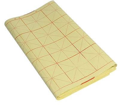COHEALI 70 Blatt Kalligraphiepapier Kalligrafisches Schreibpapier Chinesisches Kalligrafie-schreibgitter Rohes Papier Kariert