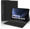 JADEMALL Coque Clavier pour Samsung Galaxy Tab S9 FE 10.9/S10 FE 10.9/S9 11 2023, AZERTY Français Clavier Magnétique Détachable Bluetooth pour Tab S9 FE 10.9 2023/S10 FE 10.9 2025, Noir