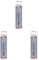 Bosch Professional PointTeQ Sechskantbohrer (für Metall, Ø: 3,5 mm, Arbeitslänge: 39 mm, Gesamtlänge: 79 mm, ¼-Sechskantschaft, Zubehör für Schlagschrauber und Bohrschrauber) (Packung mit 3)